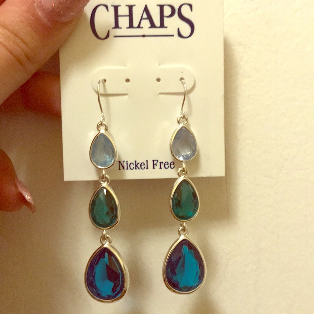 New Chaps dangle earrings